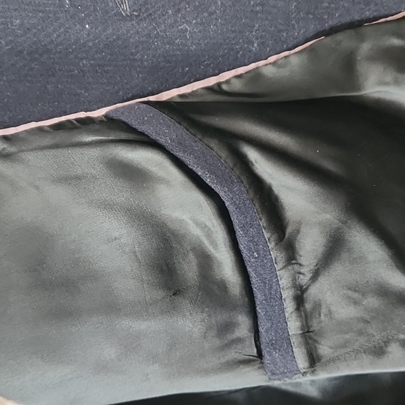 Host Pick - Vintage Balmain Cashmere Blend Coat - Picture 7 of 8